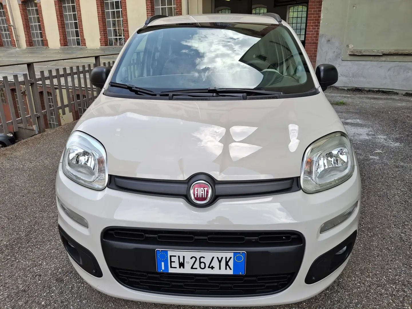 Fiat Panda Panda III 2012 1.2 Easy 69cv E6 Beige - 2