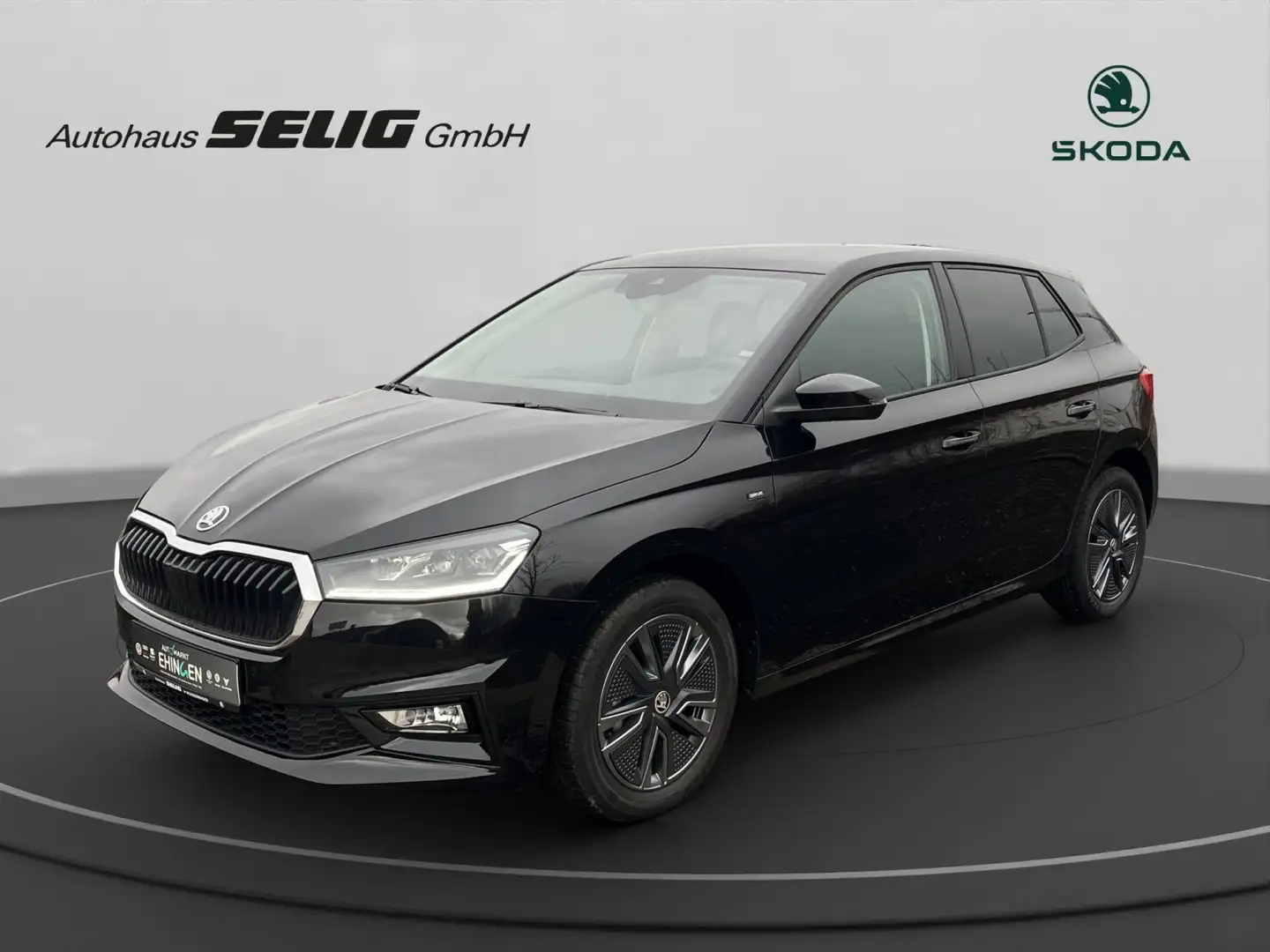 Skoda Fabia 1.0 MPI Drive, LED, Sitzhzg., Kamera, PDC, Noir - 1