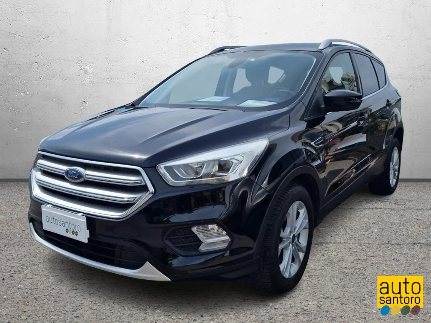 Ford Kuga 1.5 tdci Titanium Business s Noir - 1