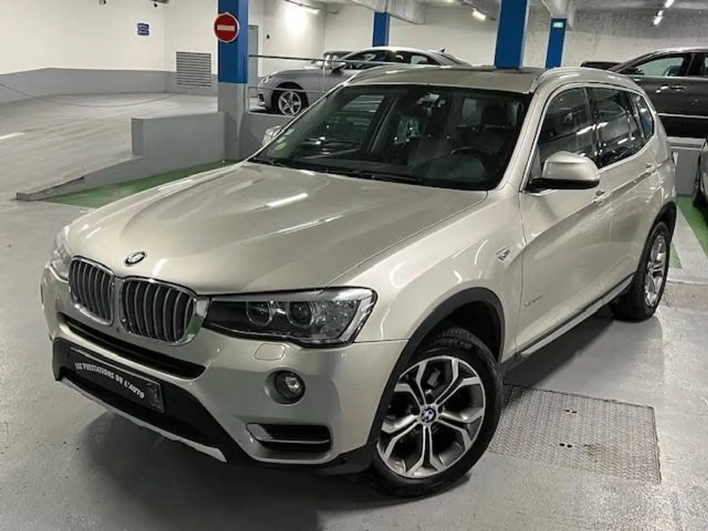 BMW X3 II (F25) xDrive30dA 258ch xLine Gris - 1