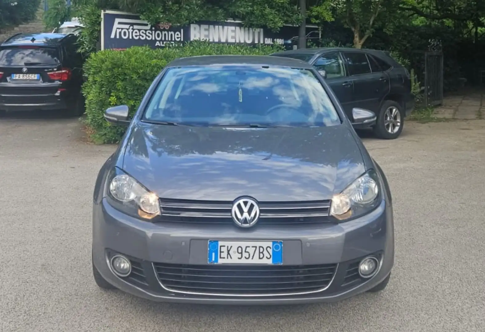 Volkswagen Golf Golf 5p 1.6 tdi Highline dsg ** 68.000 km** Grijs - 1
