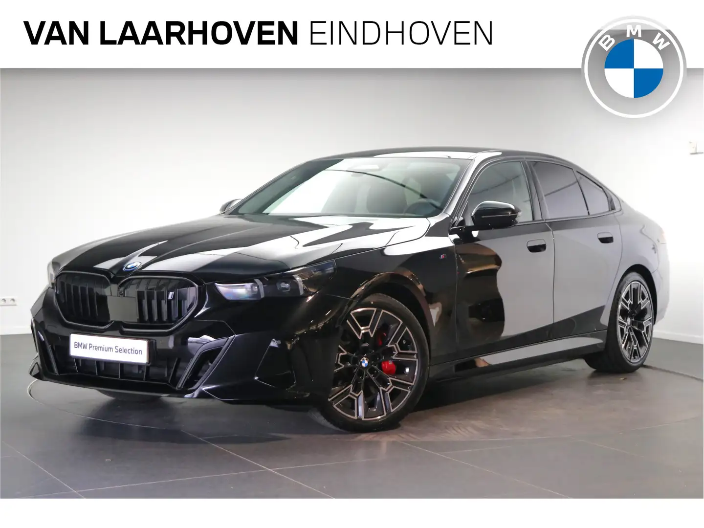 BMW i5 eDrive40 M Sport 84 kWh / Panoramadak / Parking As Zwart - 1