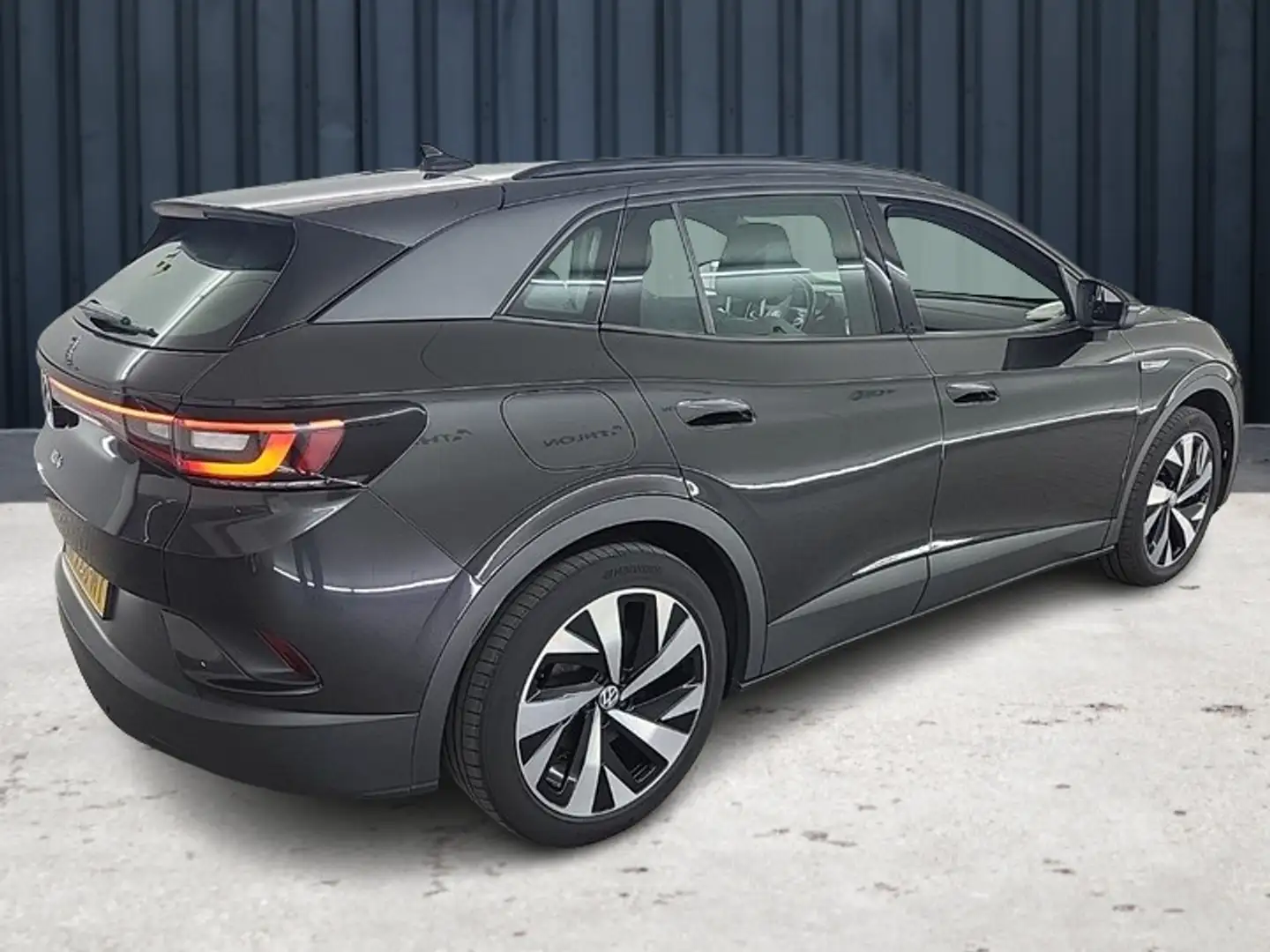 Volkswagen ID.4 Pro 77 kWh (204PK), 1e-Eig. & Keurig-Onderh. BOVAG Grijs - 2