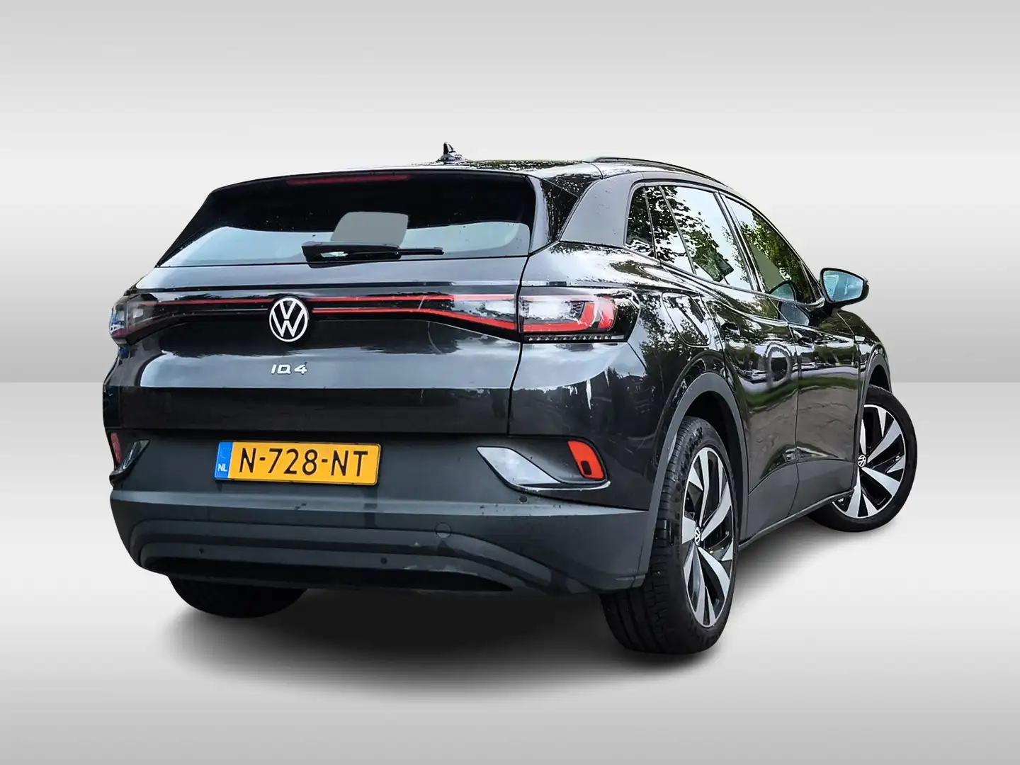 Volkswagen ID.4 Pro 77 kWh 3-Fase 1e-Eig. & Keurig-Onderh. BOVAG-G Grijs - 2