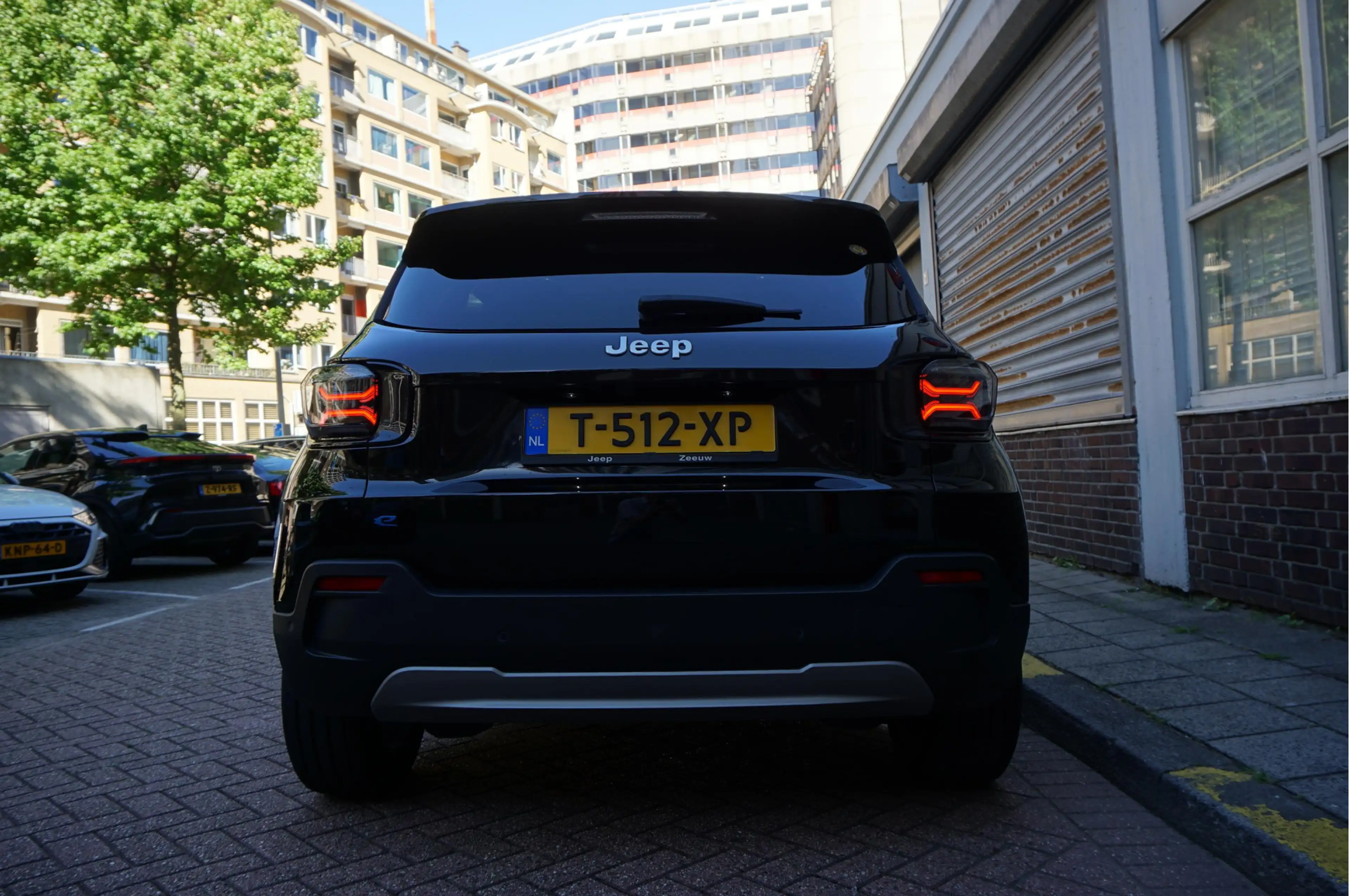 Jeep Avenger Black Edition 54 kWh | Sfeer | Apple | 360 | SOH 9 — photo 27