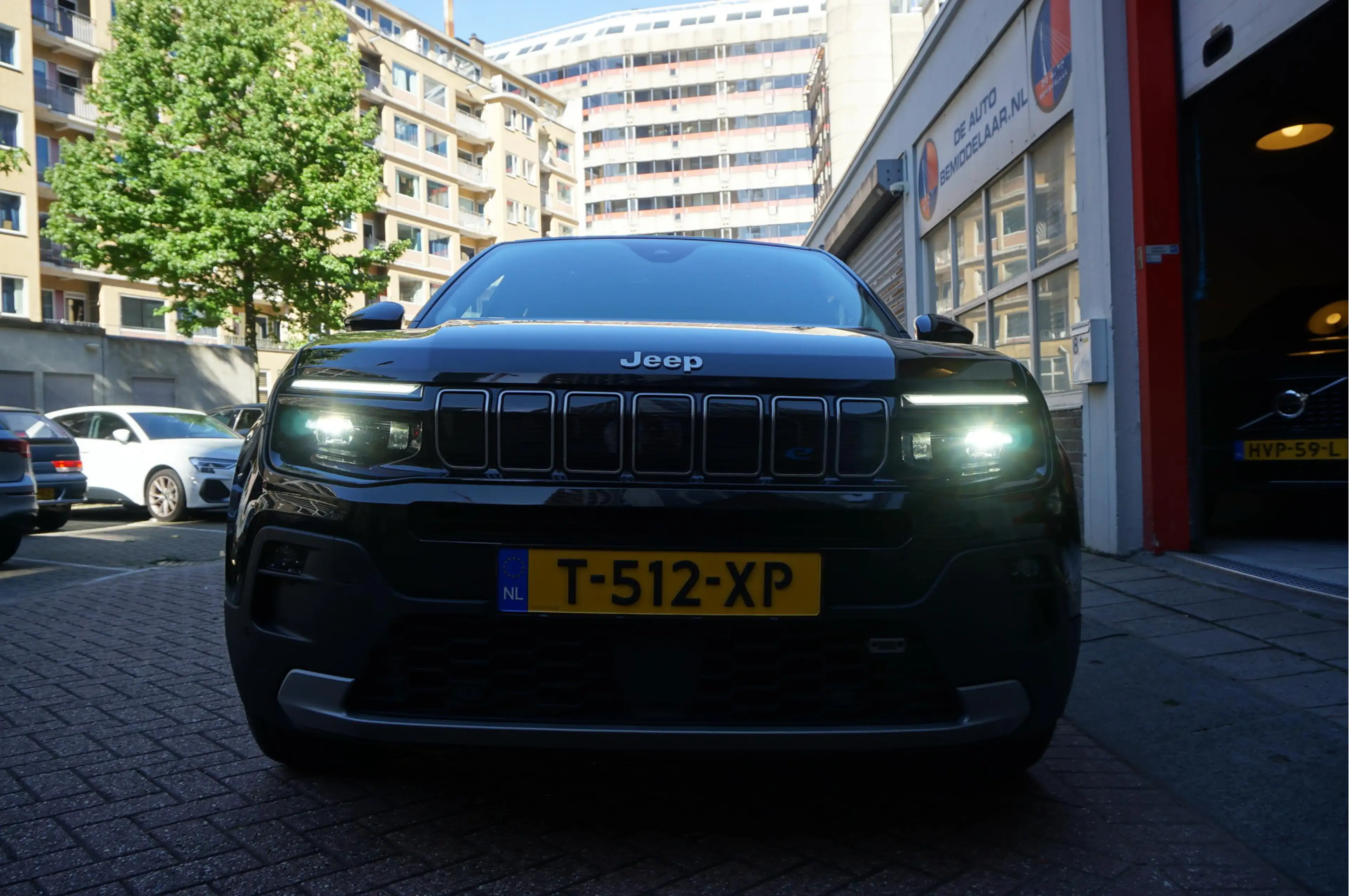 Jeep Avenger Black Edition 54 kWh | Sfeer | Apple | 360 | SOH 9 — photo 9