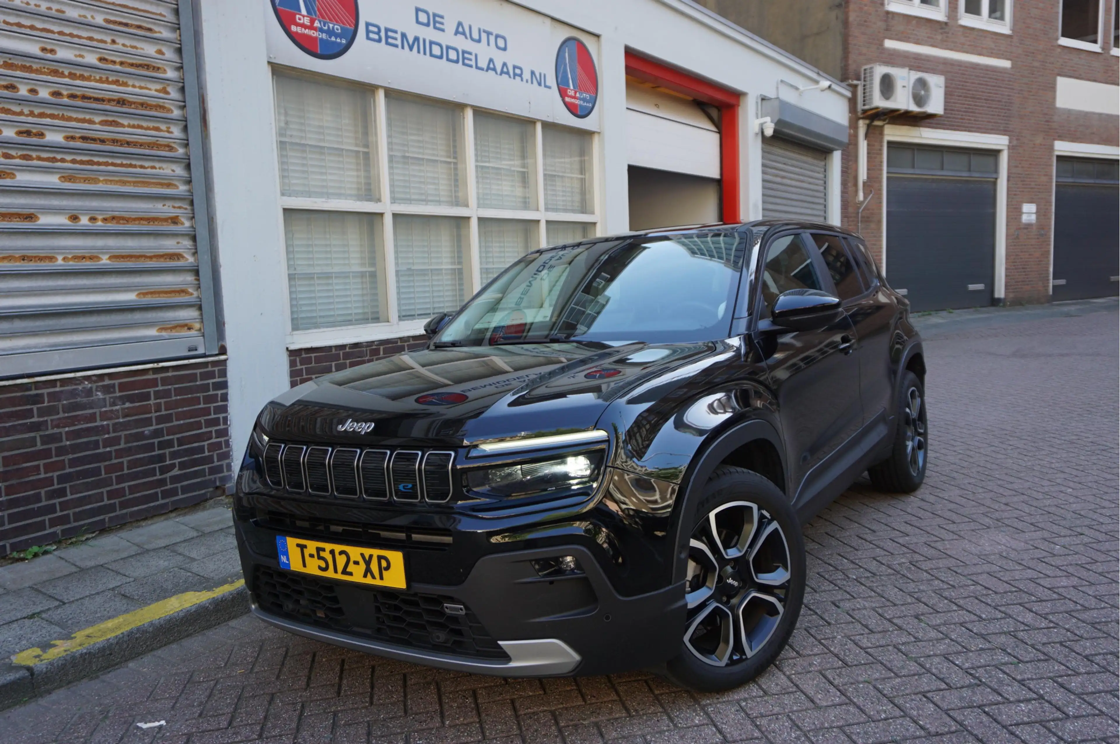 Jeep Avenger Black Edition 54 kWh | Sfeer | Apple | 360 | SOH 9 — photo 23