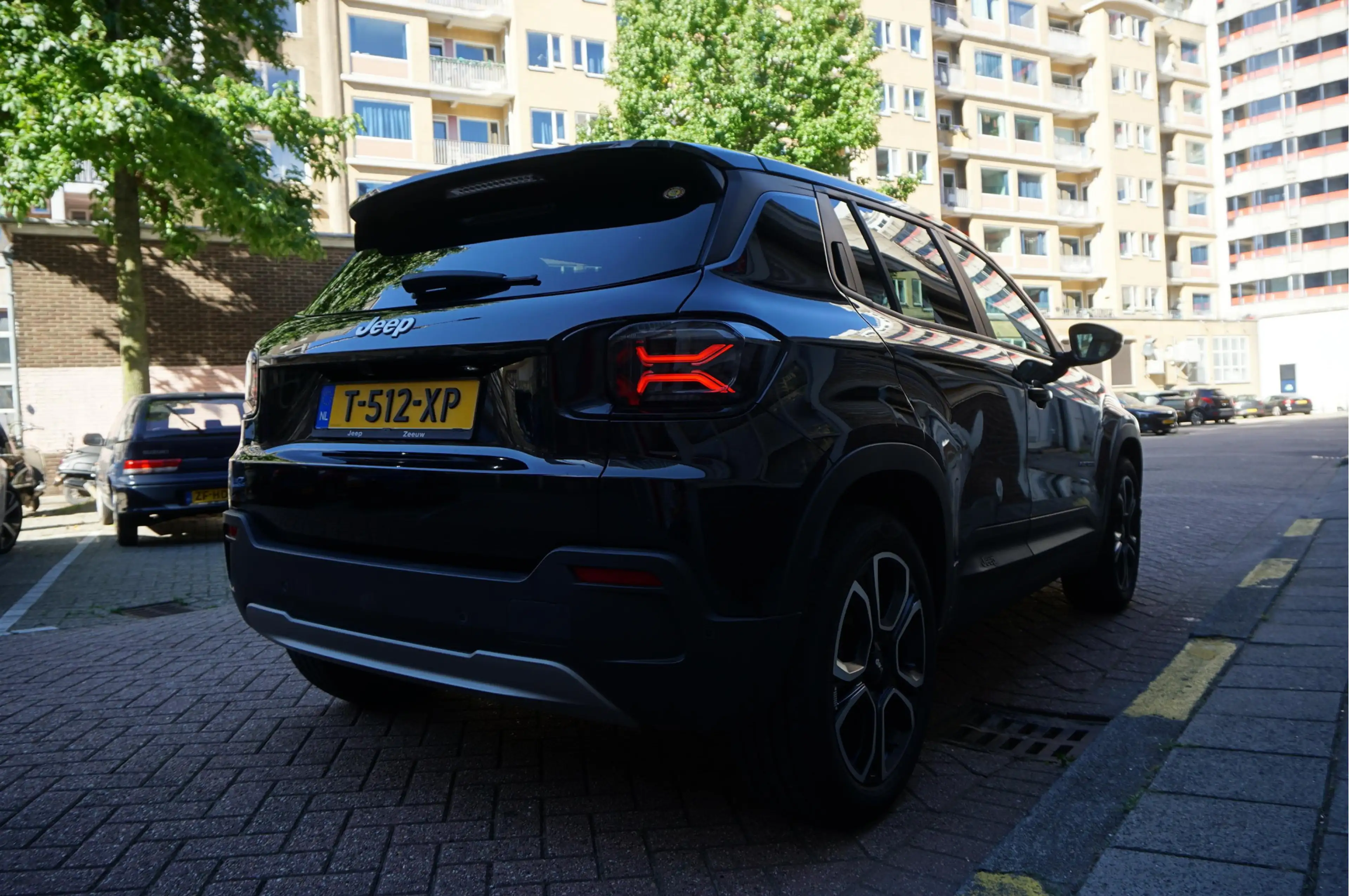 Jeep Avenger Black Edition 54 kWh | Sfeer | Apple | 360 | SOH 9 — photo 28
