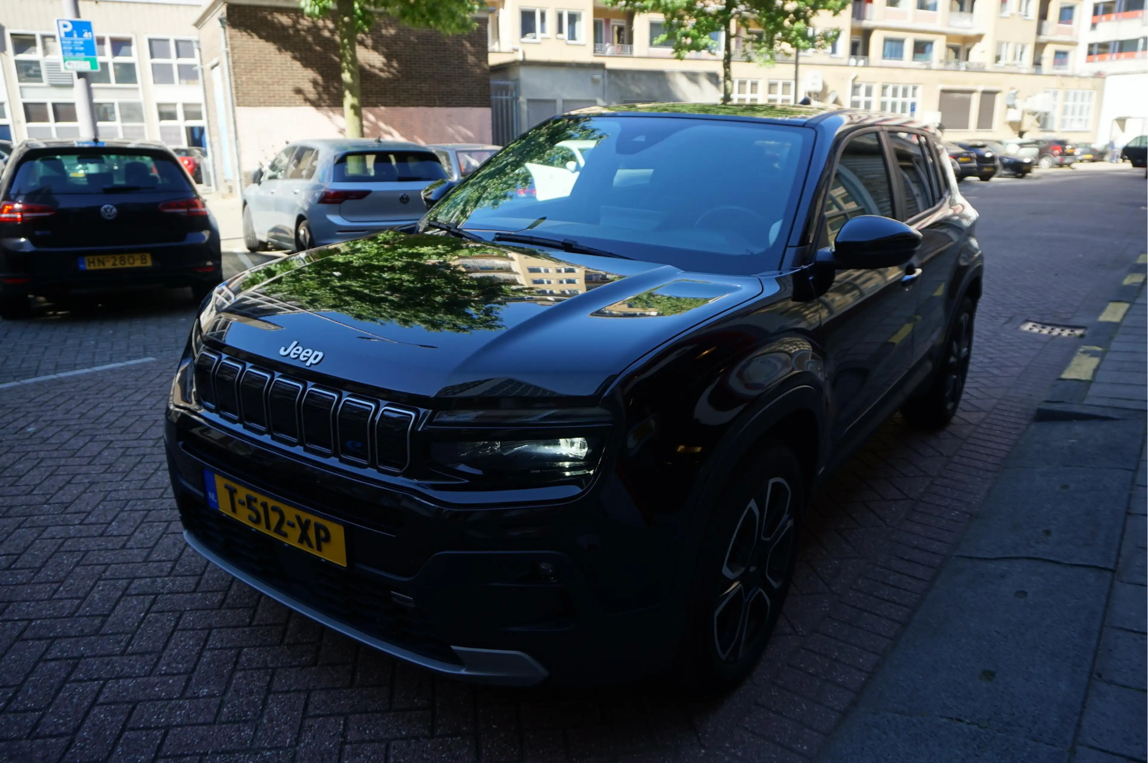 Jeep Avenger Black Edition 54 kWh | Sfeer | Apple | 360 | SOH 9 — photo 8
