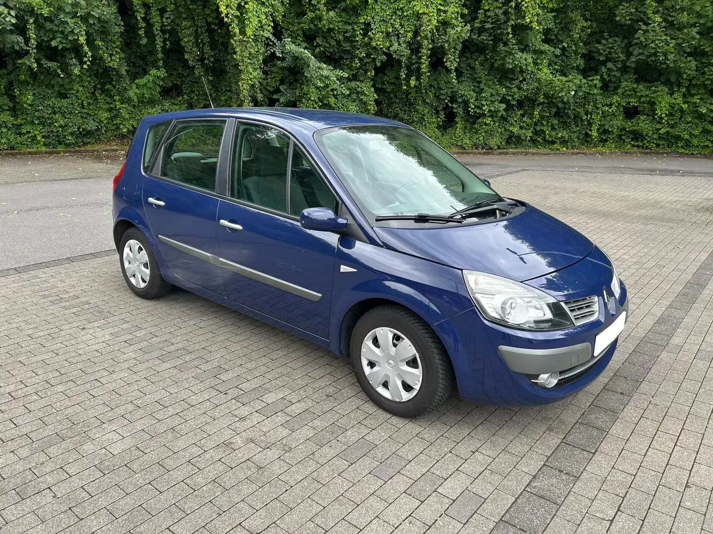 Renault Scenic Scenic 1.6 16V Avantage - Rentner - TÜV 06.2026 Blau - 1