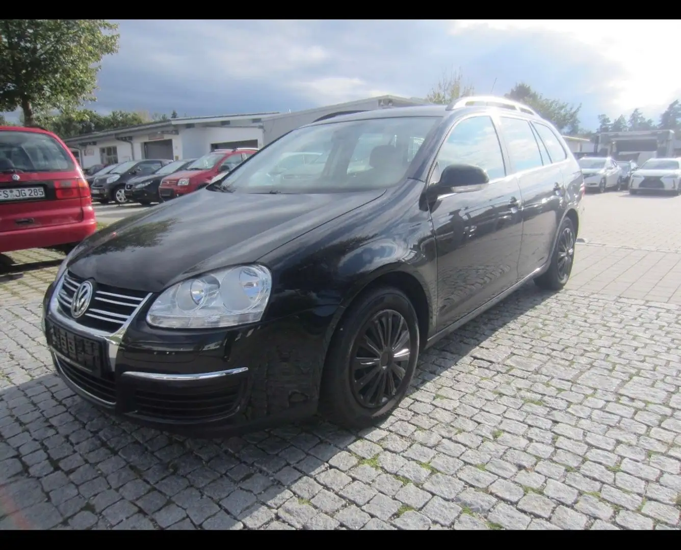 Volkswagen Golf Variant Trendline -  - Schwarz - 1