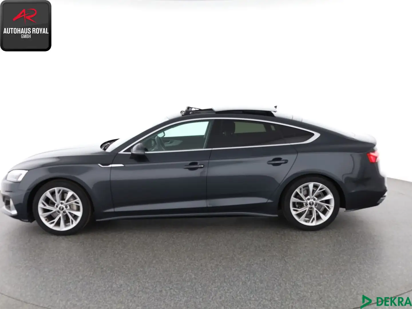 Audi A5 A5 Sportback 40 TFSI VIRTUAL,PANO,HEADUP,B+O,ACC Grau - 2