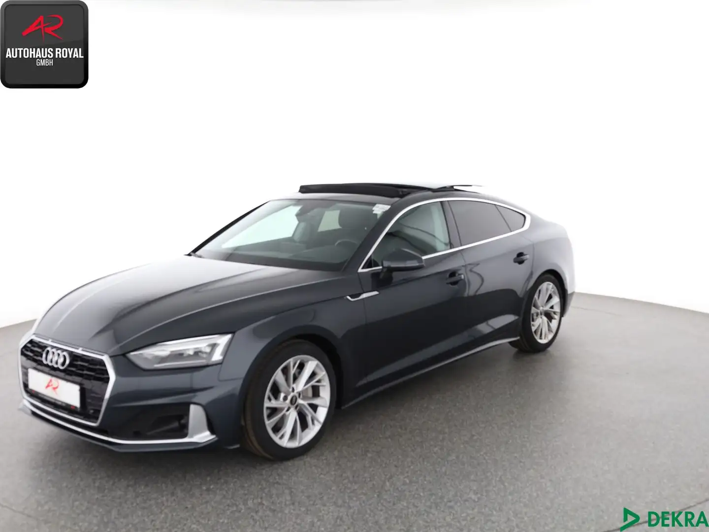 Audi A5 A5 Sportback 40 TFSI VIRTUAL,PANO,HEADUP,B+O,ACC Grau - 1