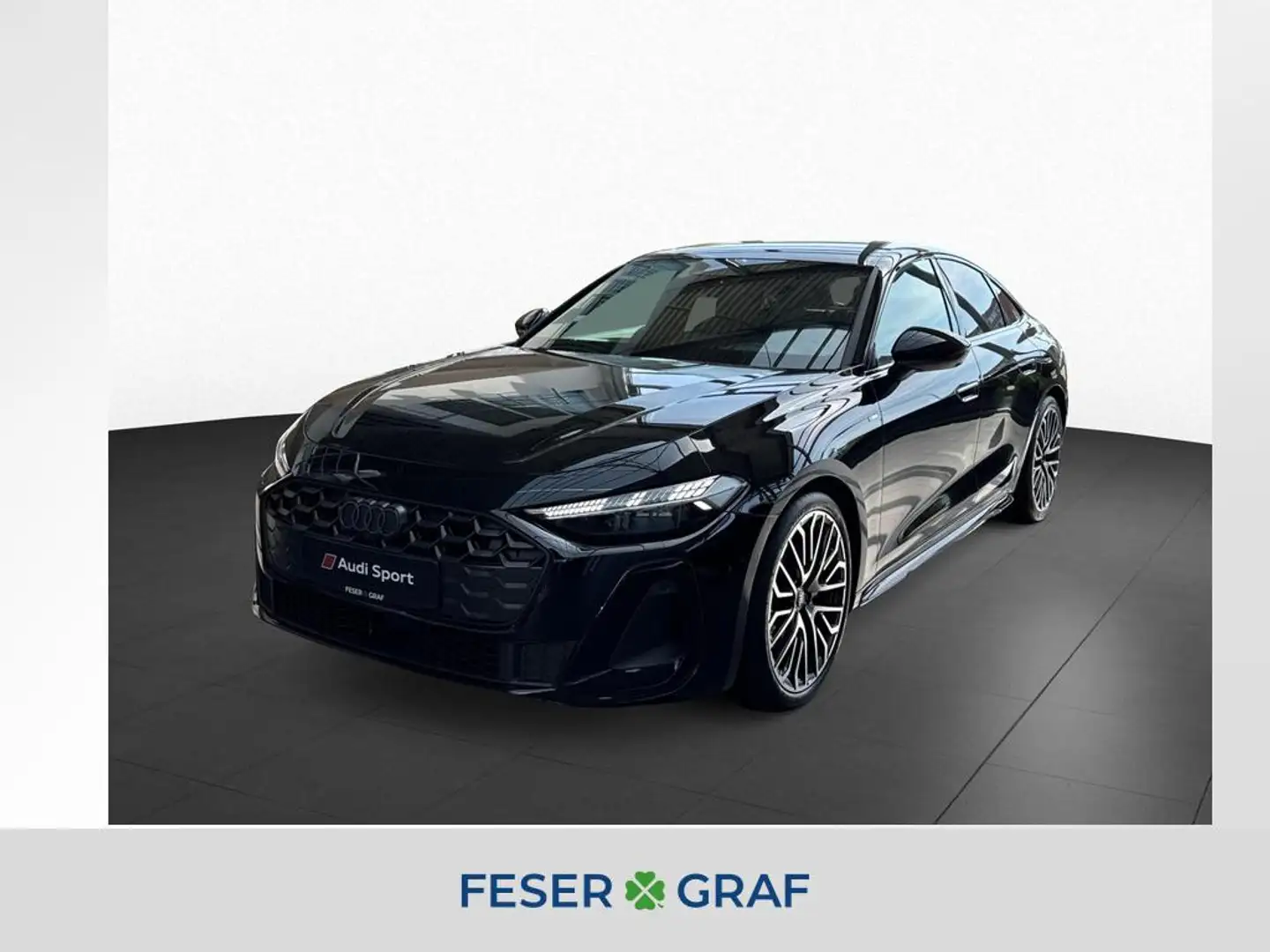 Audi A5 Limousine TFSI S tronic B&O S Line HUD Tech + Schwarz - 1