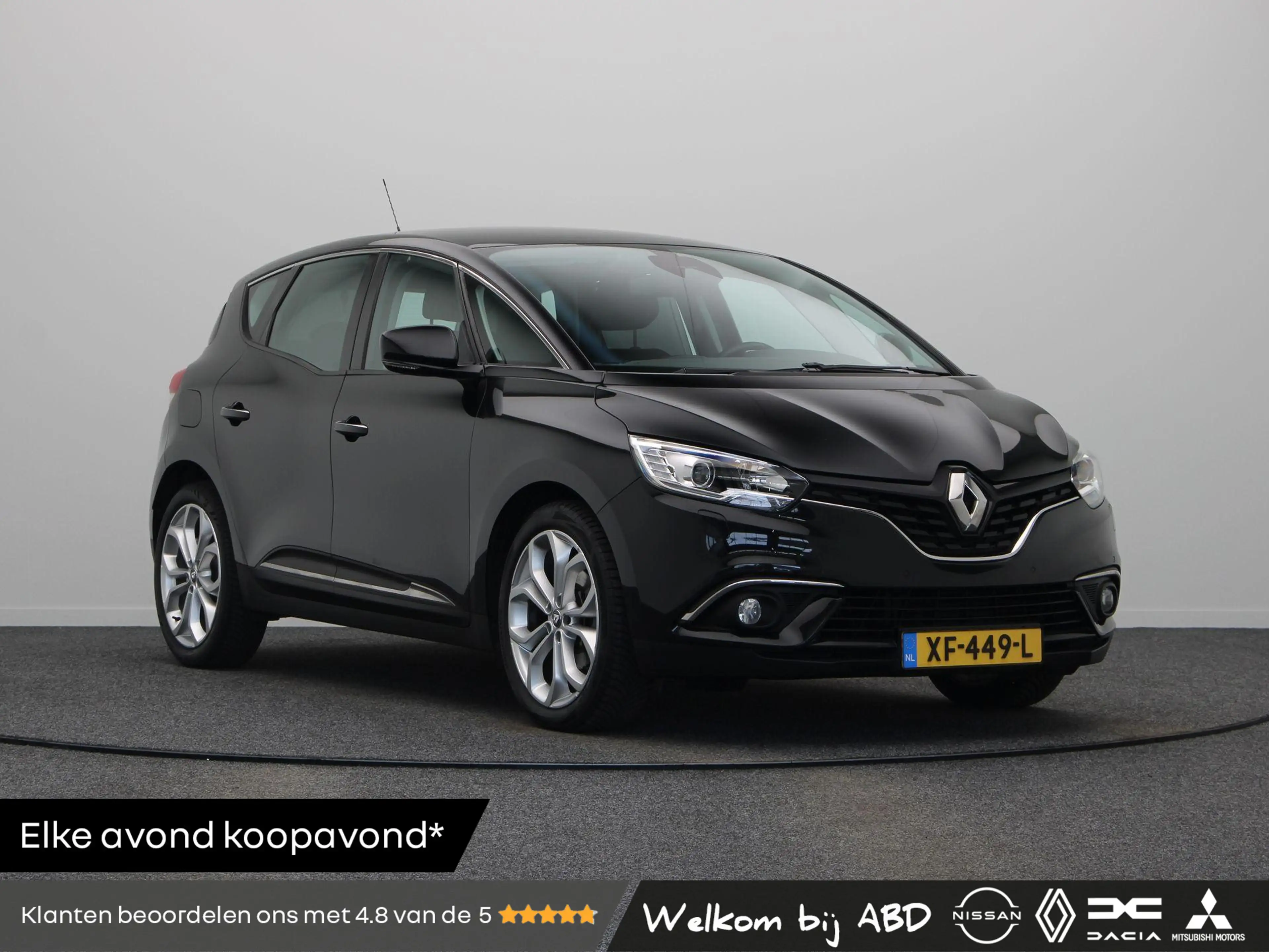 Renault Scenic TCe 130pk Zen | Cruise control | Navigatie | licht