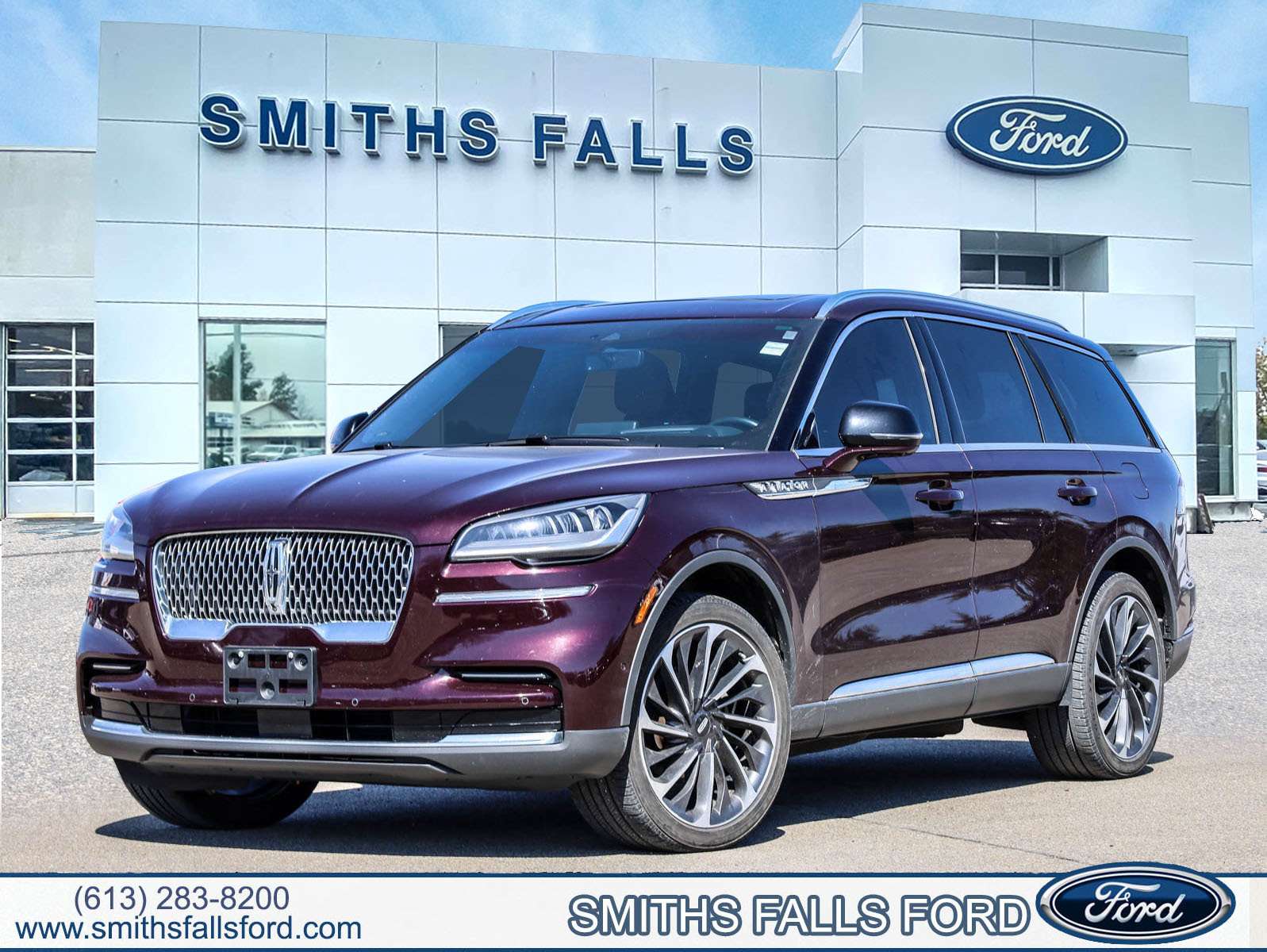 2023 Lincoln Aviator Reserve AWD