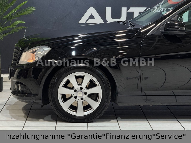 Mercedes-Benz C 220 CDI*1.Hand*Leder*Navi*SHZ*AHK*TOP-Zustand! — photo 10