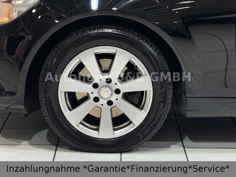 Mercedes-Benz C 220 CDI*1.Hand*Leder*Navi*SHZ*AHK*TOP-Zustand! — photo 11