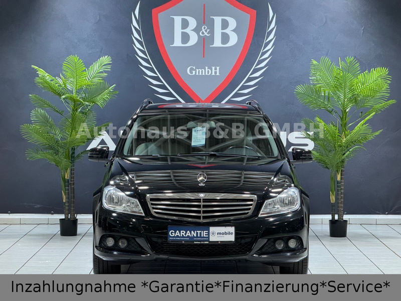 Mercedes-Benz C 220 CDI*1.Hand*Leder*Navi*SHZ*AHK*TOP-Zustand! — photo 2
