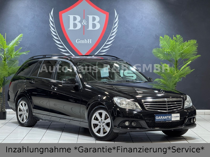 Mercedes-Benz C 220 CDI*1.Hand*Leder*Navi*SHZ*AHK*TOP-Zustand!