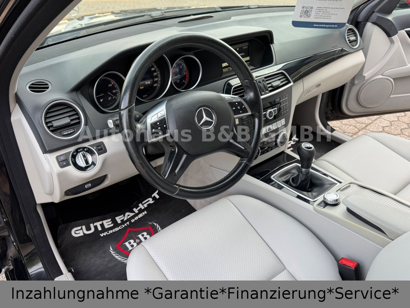 Mercedes-Benz C 220 CDI*1.Hand*Leder*Navi*SHZ*AHK*TOP-Zustand! — photo 14