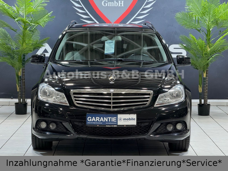 Mercedes-Benz C 220 CDI*1.Hand*Leder*Navi*SHZ*AHK*TOP-Zustand! — photo 3