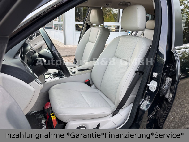 Mercedes-Benz C 220 CDI*1.Hand*Leder*Navi*SHZ*AHK*TOP-Zustand! — photo 15