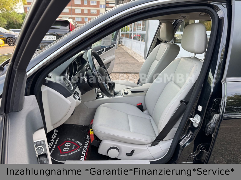 Mercedes-Benz C 220 CDI*1.Hand*Leder*Navi*SHZ*AHK*TOP-Zustand! — photo 13