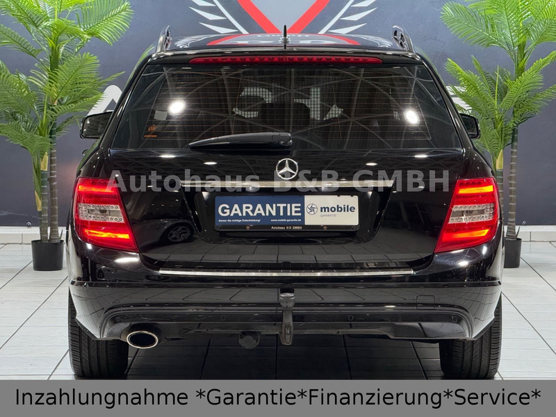 Mercedes-Benz C 220 CDI*1.Hand*Leder*Navi*SHZ*AHK*TOP-Zustand! — photo 7