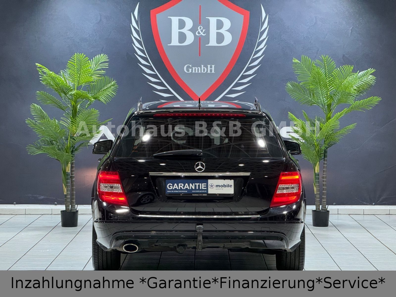 Mercedes-Benz C 220 CDI*1.Hand*Leder*Navi*SHZ*AHK*TOP-Zustand! — photo 6