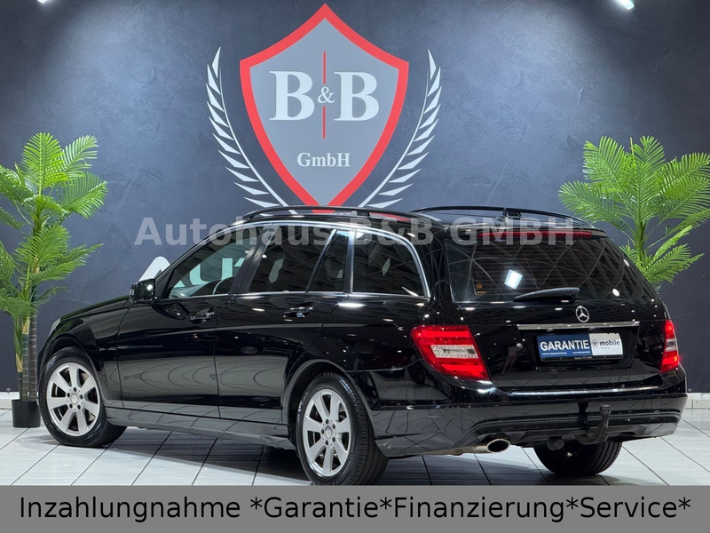 Mercedes-Benz C 220 CDI*1.Hand*Leder*Navi*SHZ*AHK*TOP-Zustand! — photo 5