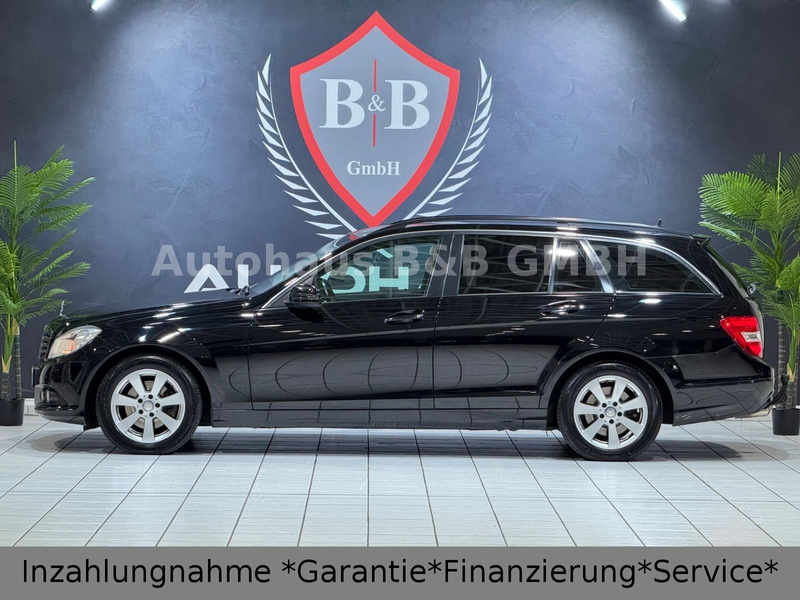 Mercedes-Benz C 220 CDI*1.Hand*Leder*Navi*SHZ*AHK*TOP-Zustand! — photo 9