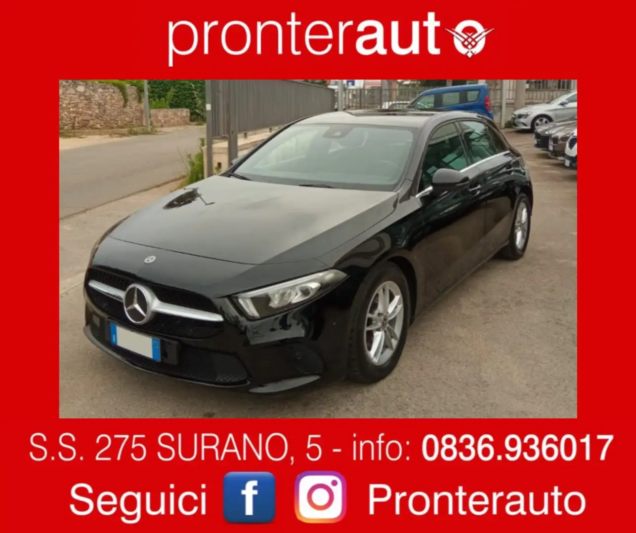 Mercedes-Benz A 180 d Extra Automatic Noir - 1