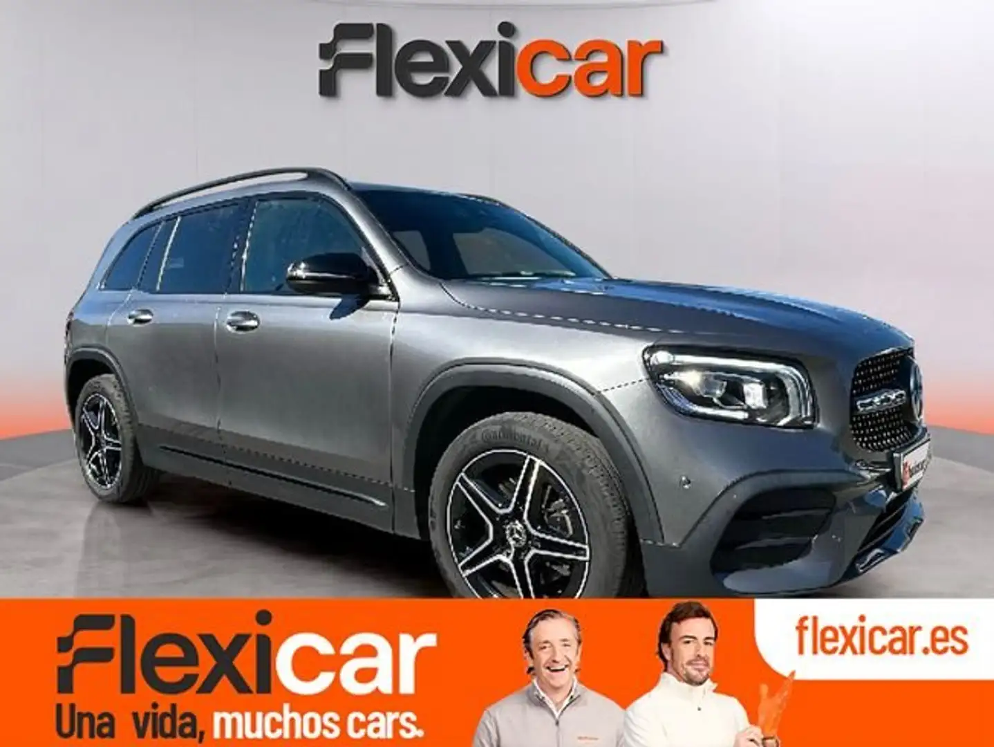 Mercedes-Benz GLB 200 2.0 D 4MATIC DCT 110KW (150CV) Gris - 1