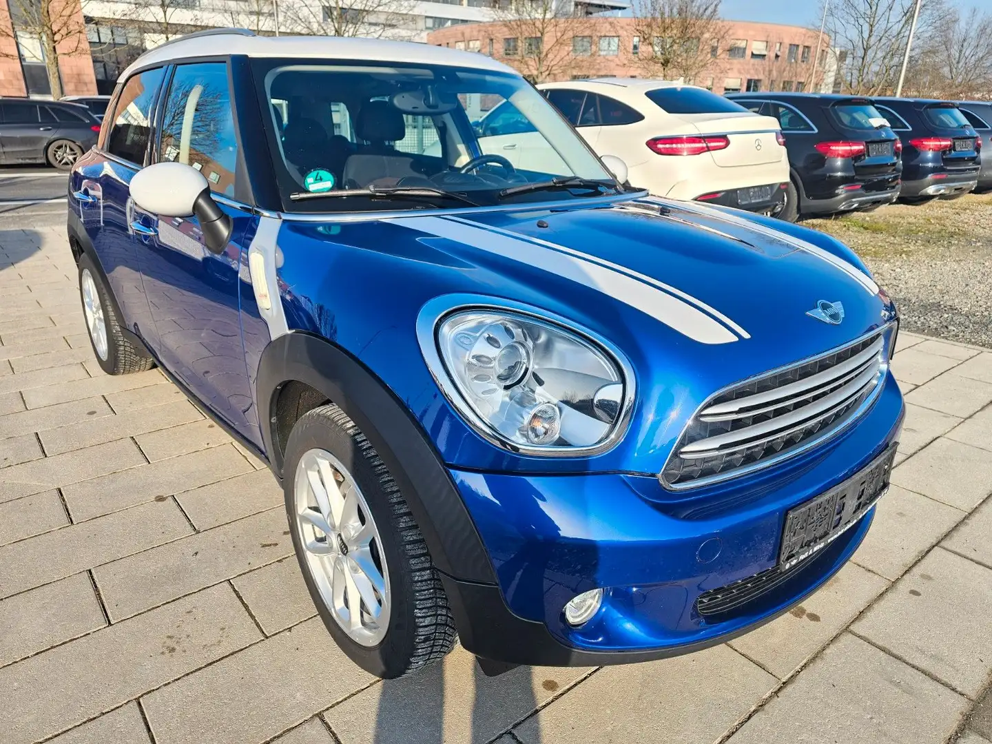 MINI Cooper D Countryman Xenon Navi Blau - 2