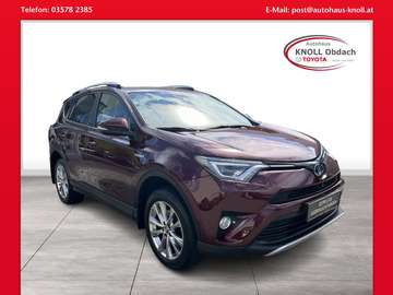 RAV4 Lounge VIP 2,5l Hybrid 4WD