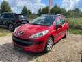 Peugeot 207 Tendance"KLIMAANLAGE"PANORAMA" Rot - thumbnail 1