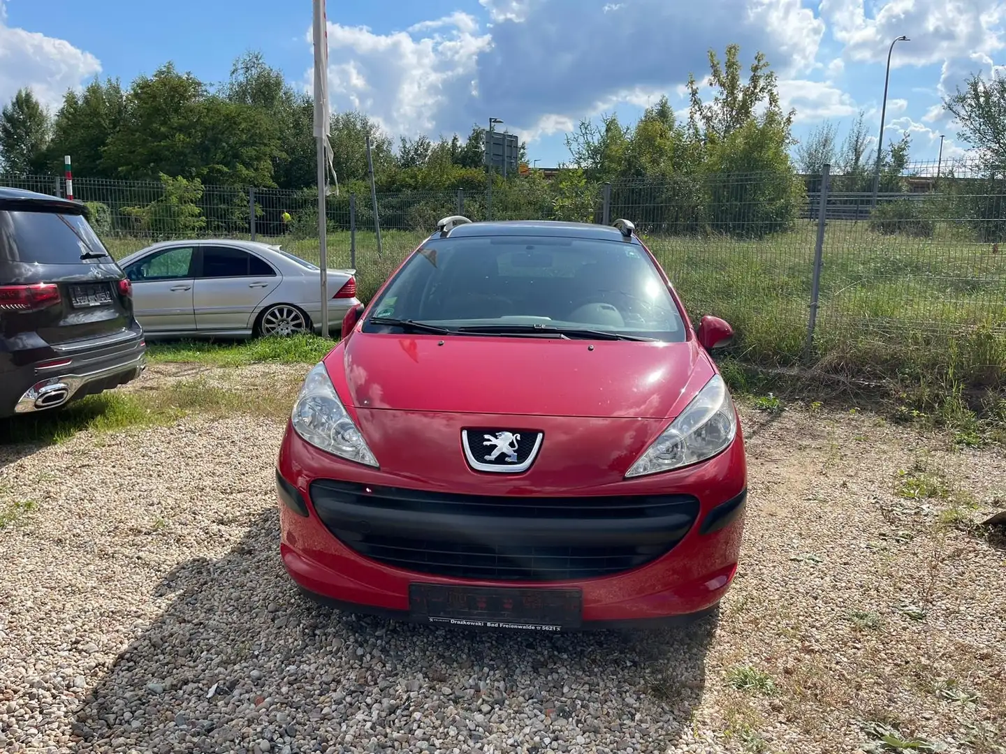 Peugeot 207 Tendance"KLIMAANLAGE"PANORAMA" Rot - 2