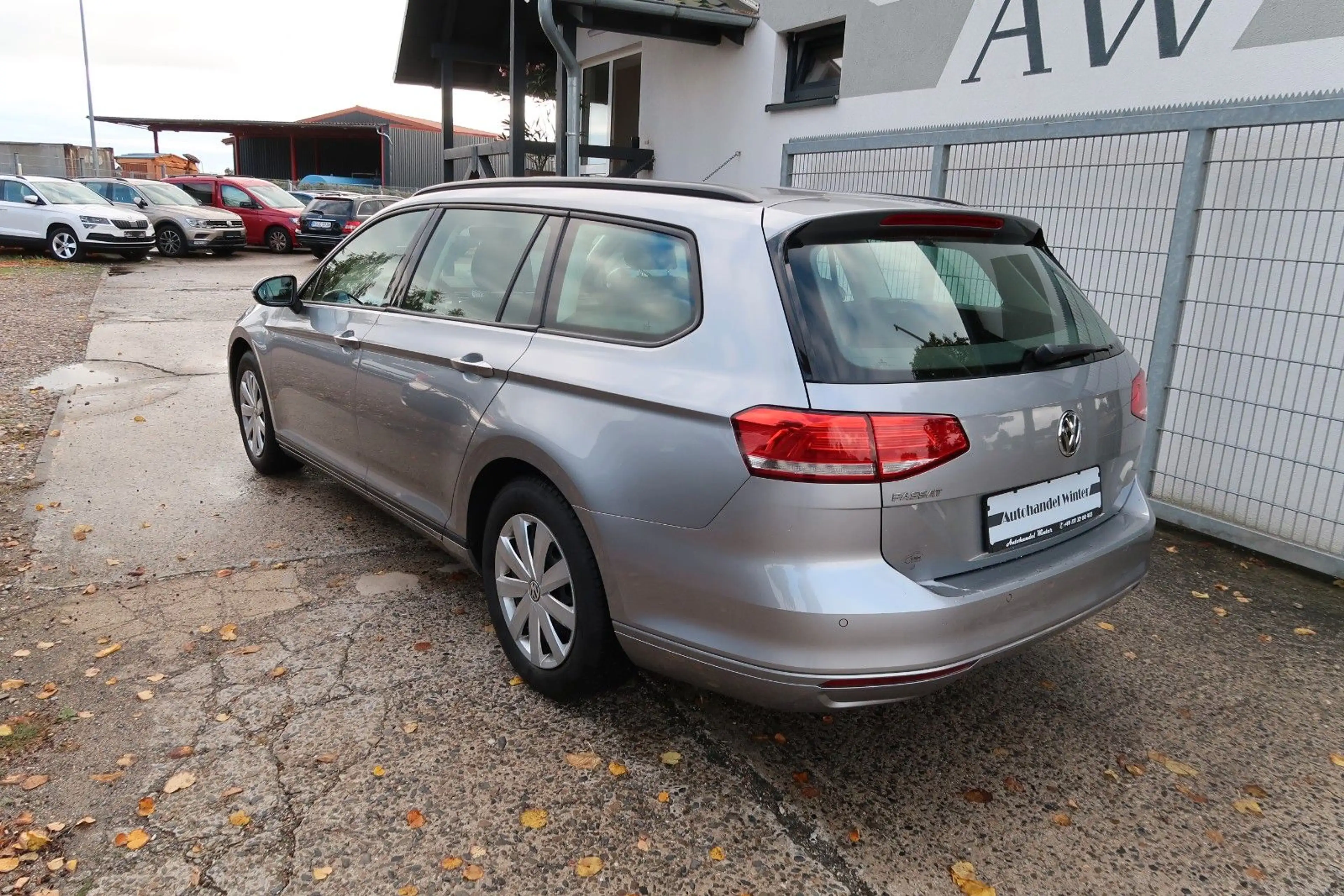 Volkswagen Passat Variant Trendline|2.0 TDI|2 Hand|Keyless| — photo 2
