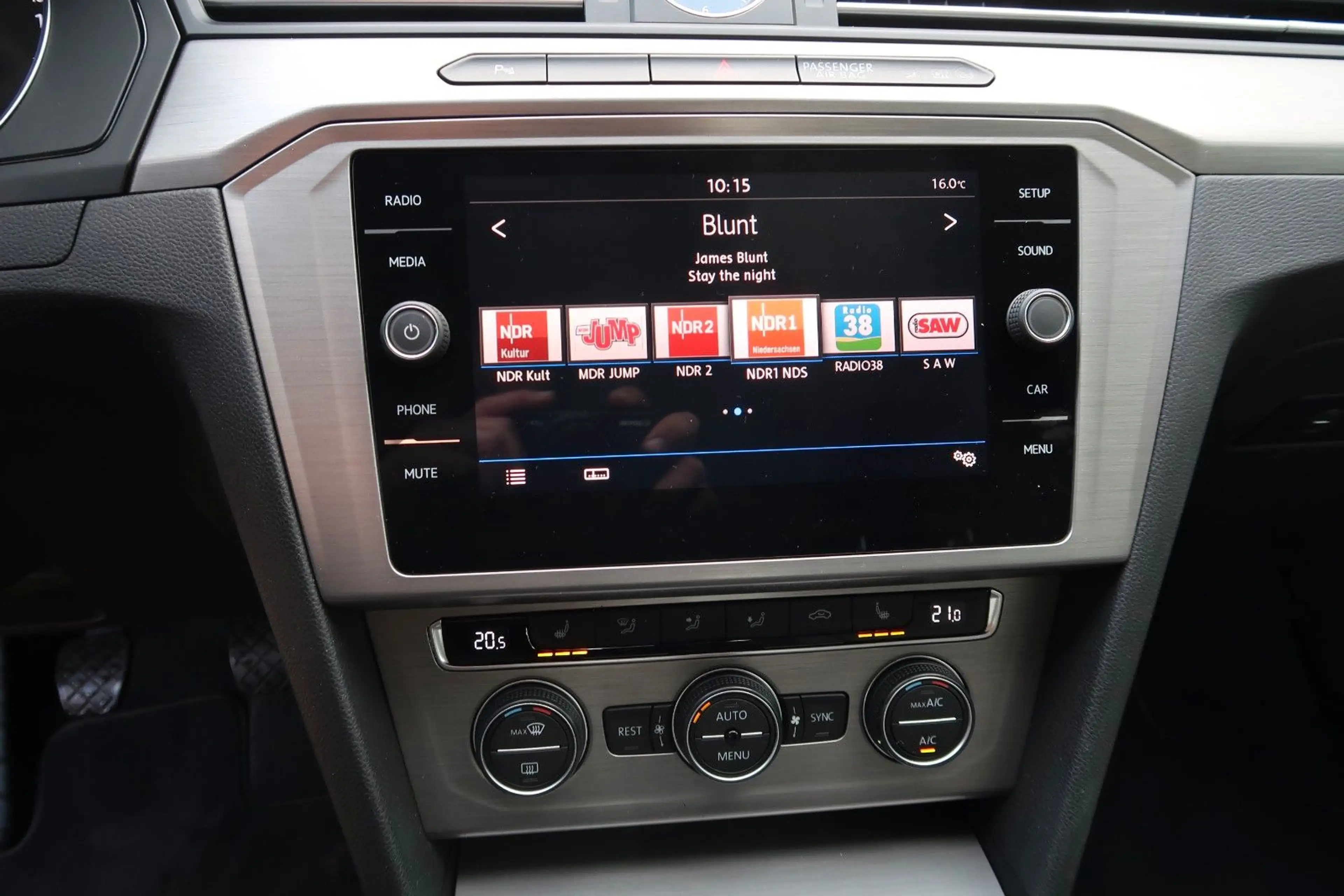 Volkswagen Passat Variant Trendline|2.0 TDI|2 Hand|Keyless| — photo 12