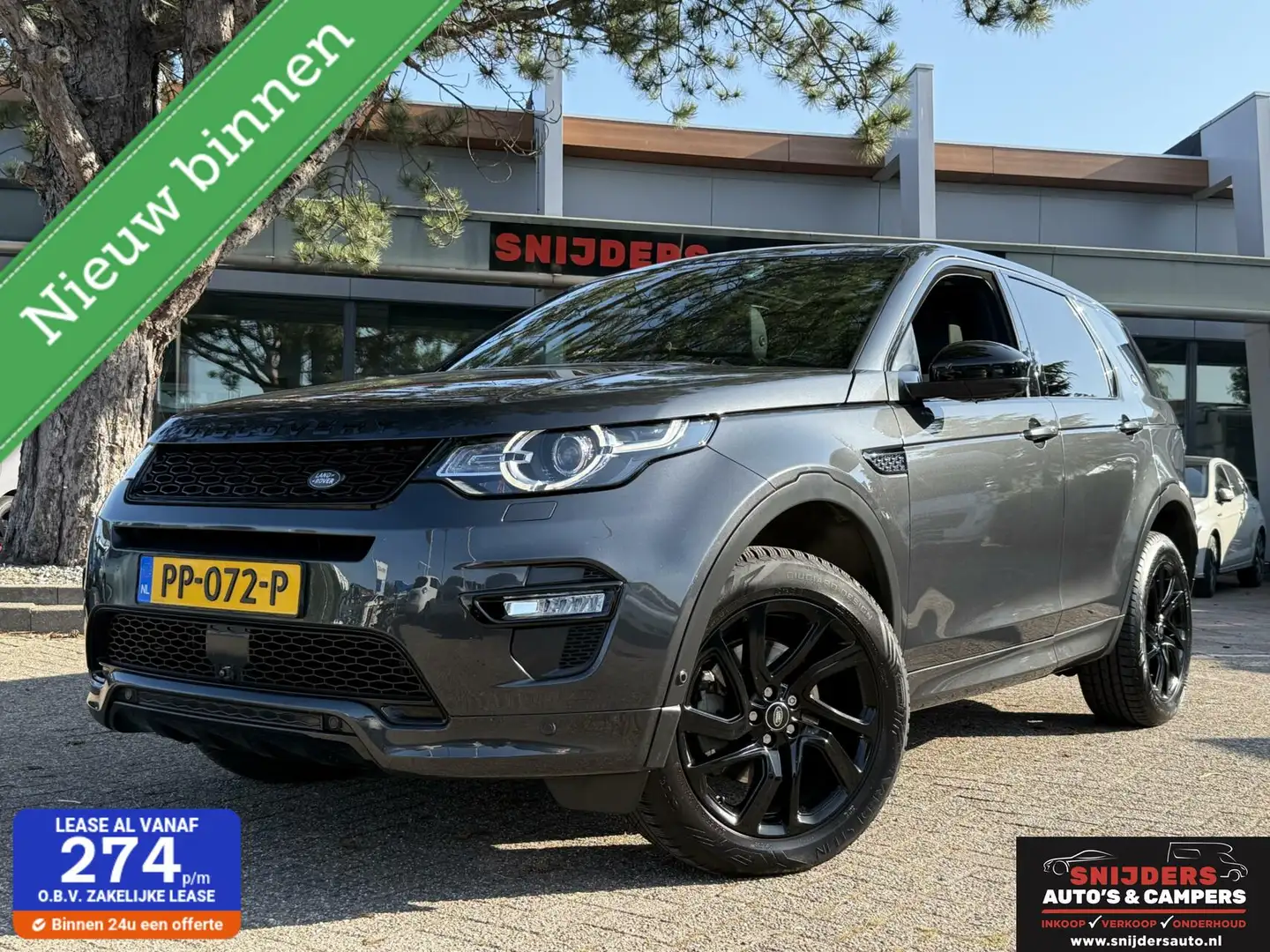 Land Rover Discovery Sport 2.0 TD4 HSE Luxury 7p. Gri - 1