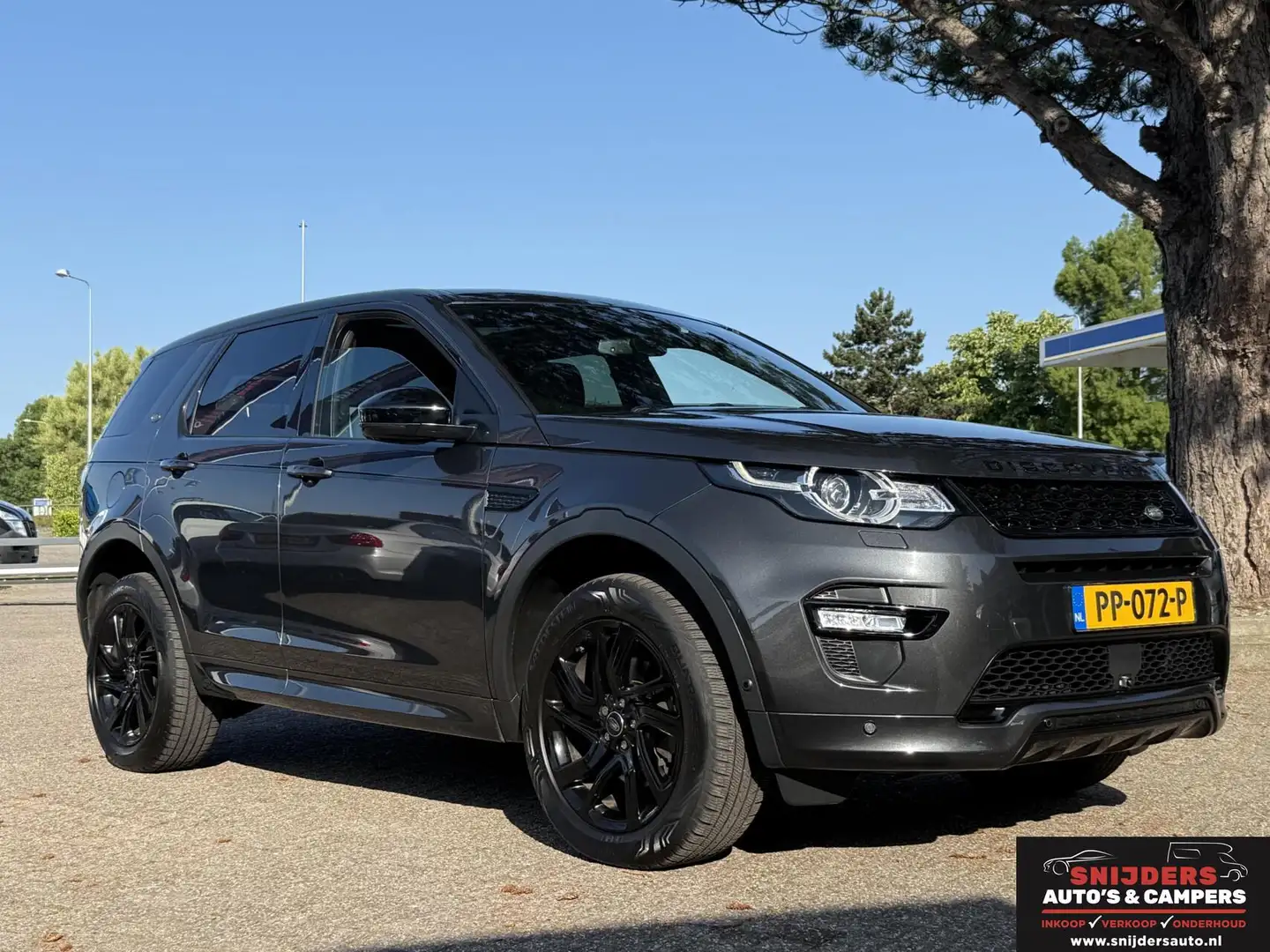 Land Rover Discovery Sport 2.0 TD4 HSE Luxury 7p. Gri - 2