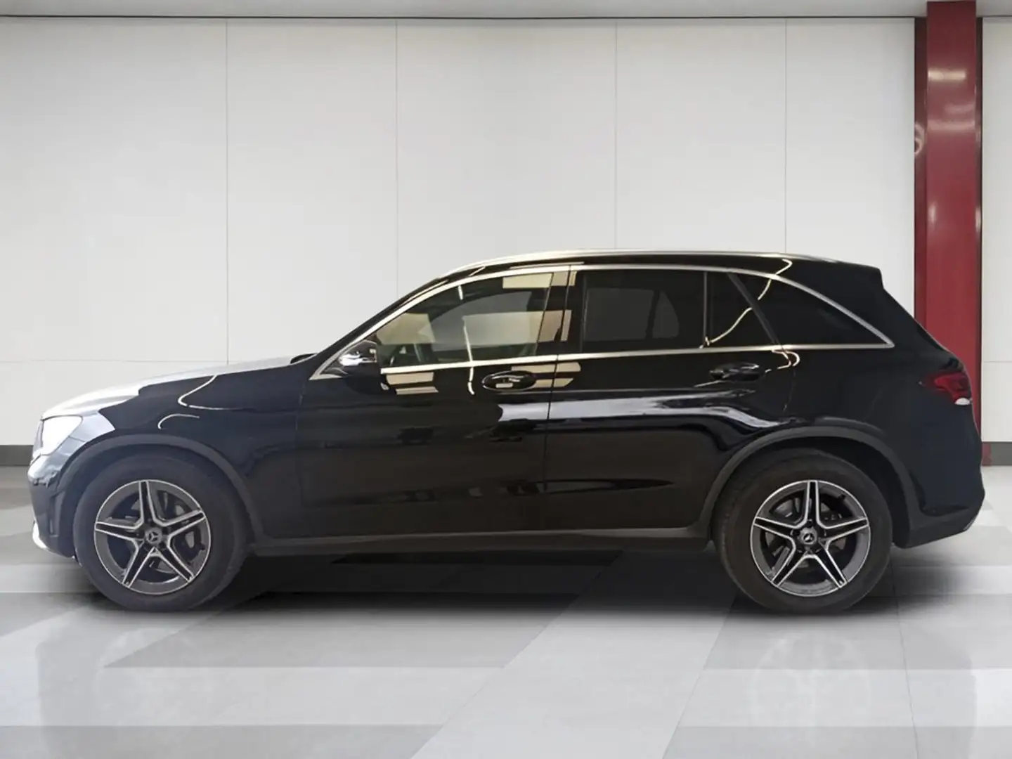 Mercedes-Benz GLC 200 200d 4Matic 9G-Tronic Negro - 2