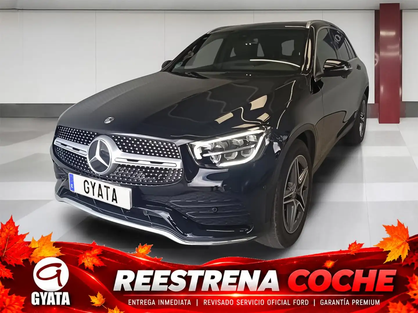 Mercedes-Benz GLC 200 200d 4Matic 9G-Tronic Negro - 1