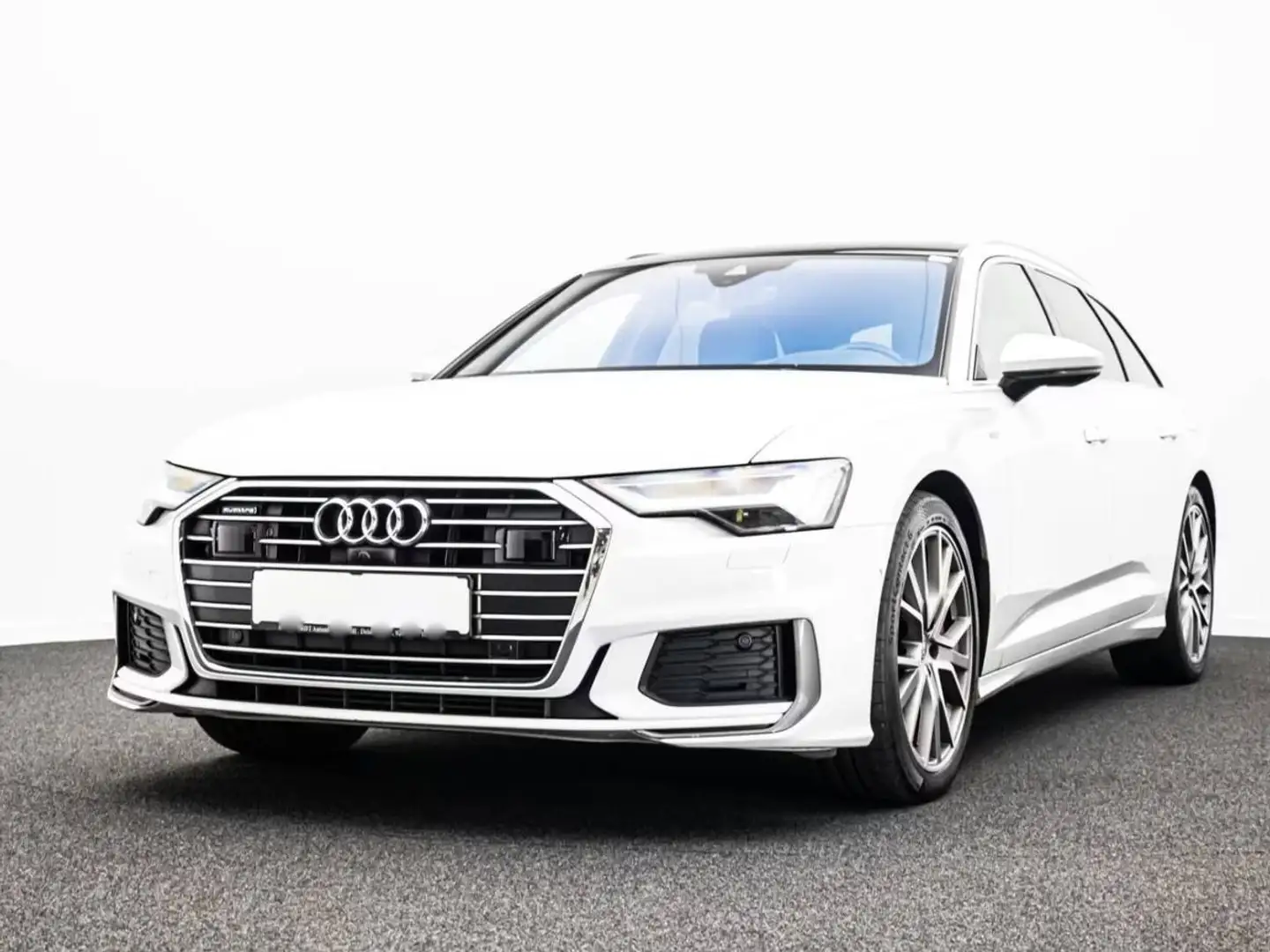 Audi A6 V (C8) 55 TFSI e 367ch Compétition quattro S tronic 7 16cv Wit - 1