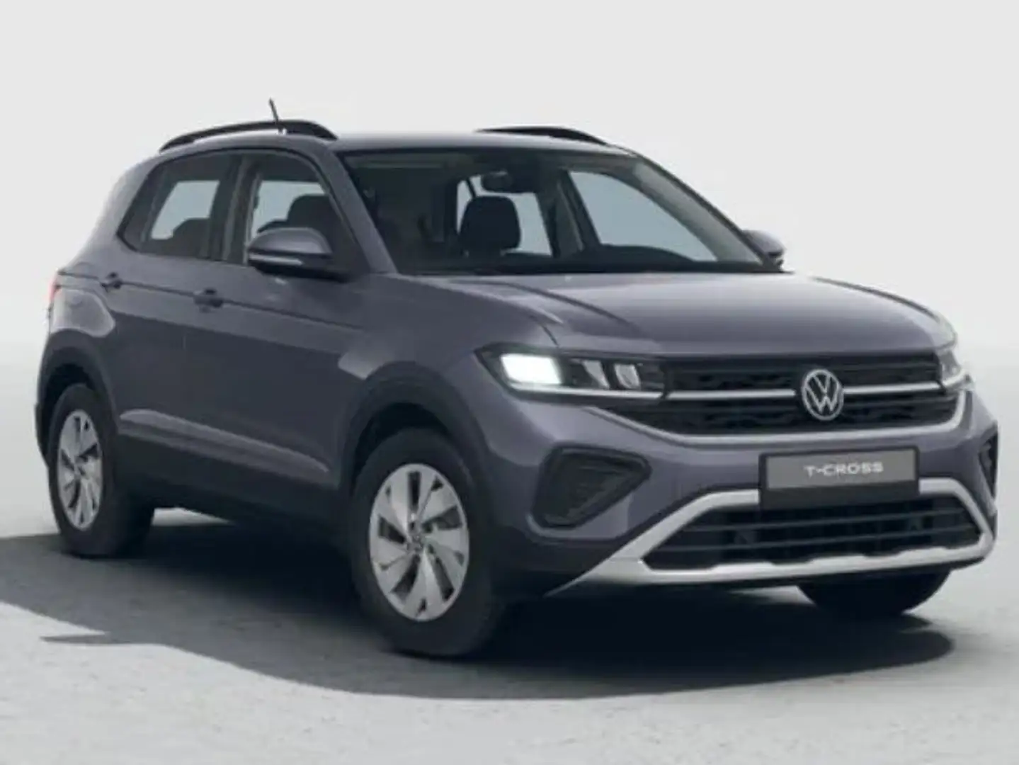 Volkswagen T-Cross 1.0 TSI -Sitzheizung-PDC hinten-Alufelgen Gris - 1
