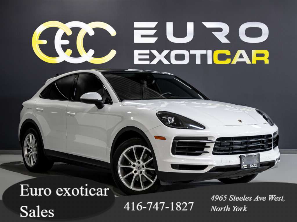 2020 Porsche Cayenne COUPE AWD COMFORT PKG MOONROOF NAVI CAM 4-Door SUV