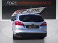 Ford Focus Wagon 1.0 Lease Edition | PARKEERSENS. V + A | CRU Gris - thumbnail 4