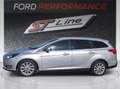 Ford Focus Wagon 1.0 Lease Edition | PARKEERSENS. V + A | CRU Gris - thumbnail 3