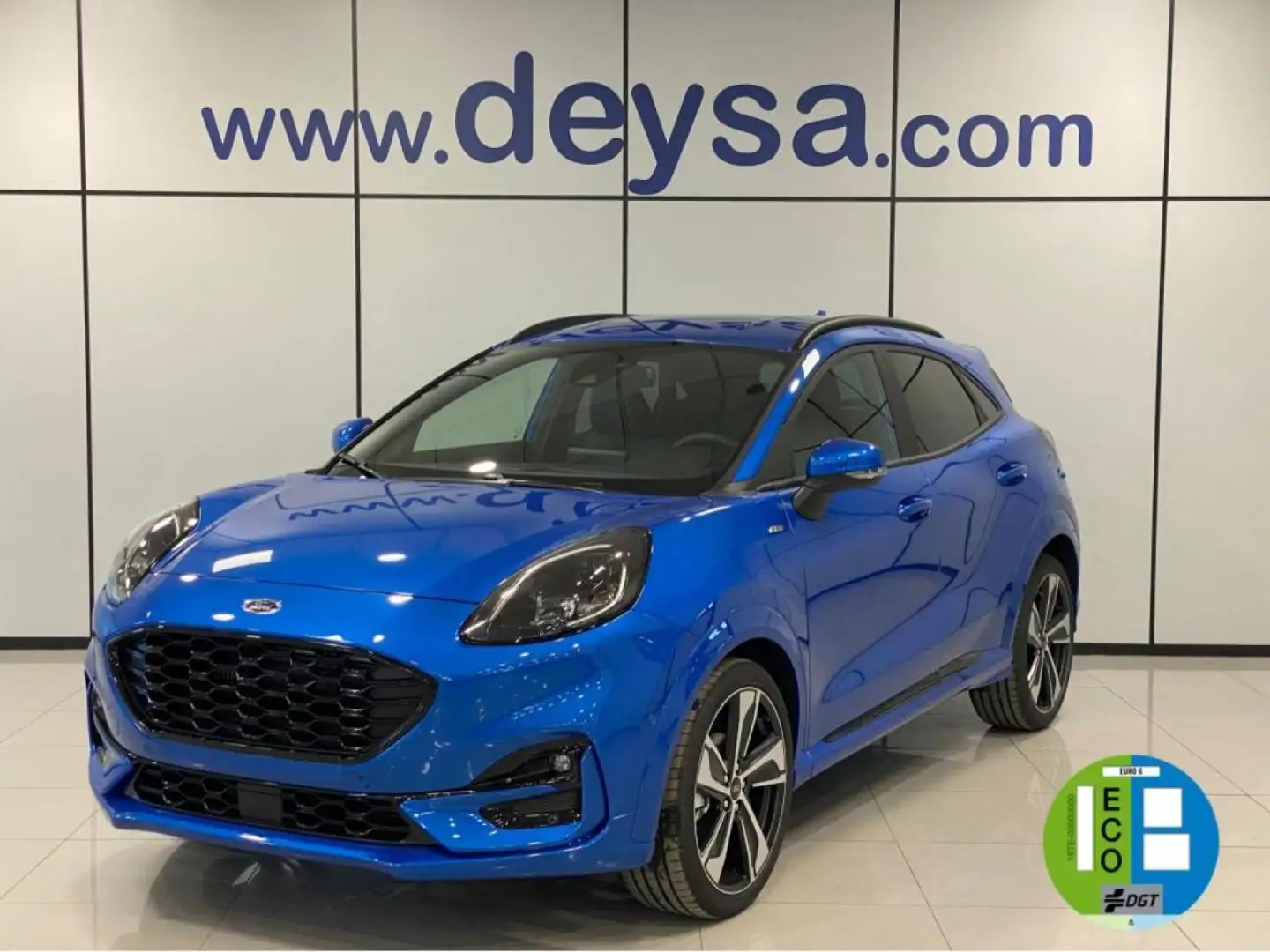 Ford Puma 1.0 EcoBoost MHEV ST-Line X 155 Azul - 1
